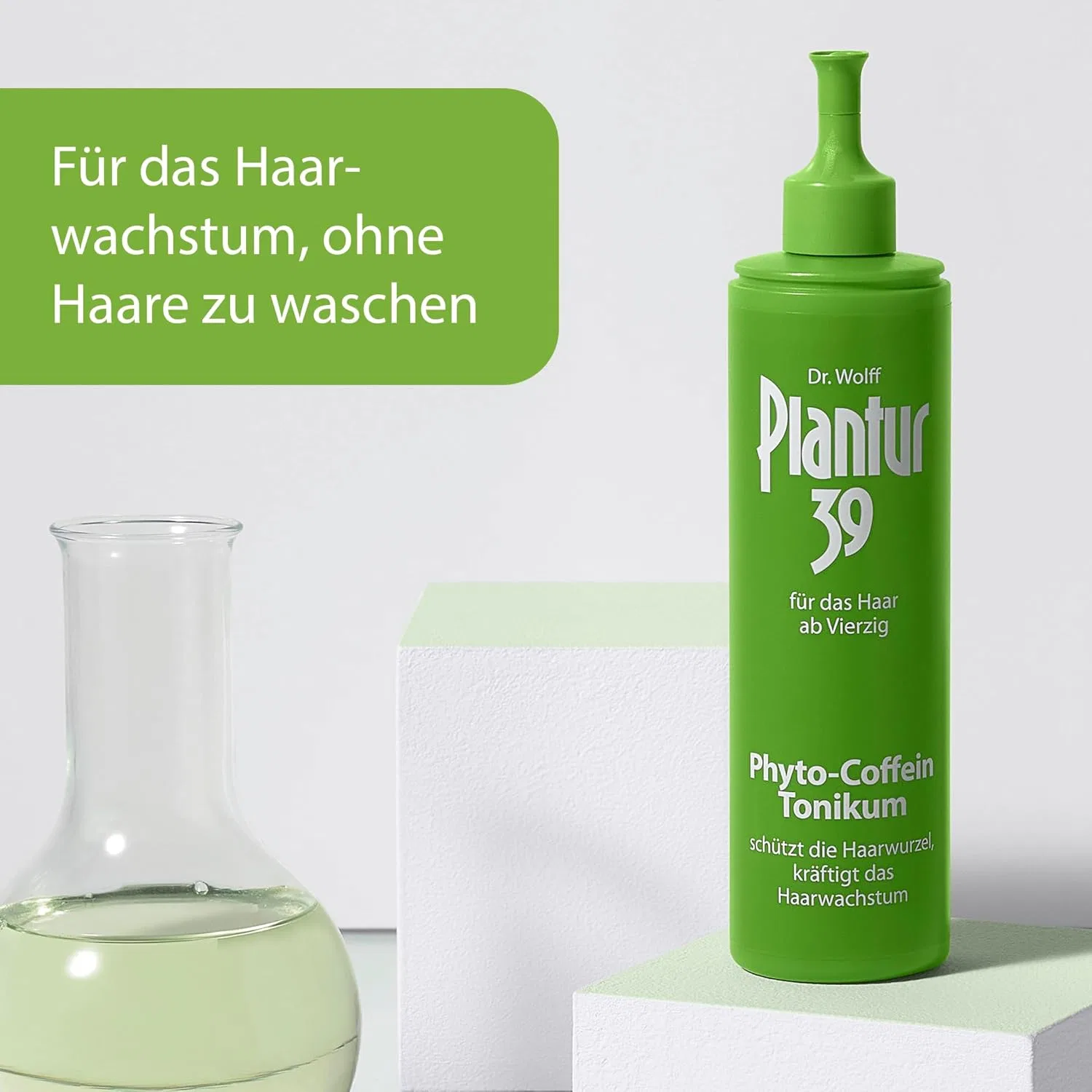 Тоник для волос Plantur 39 Phyto-Caffeine Tonic против выпадения волос, 3 x 200 мл Plantur 39 — фото 2