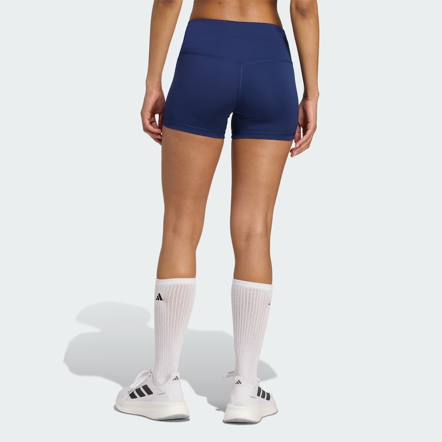 Узкие спортивные брюки ADIDAS PERFORMANCE Volleyball, темно-синий — фото 3
