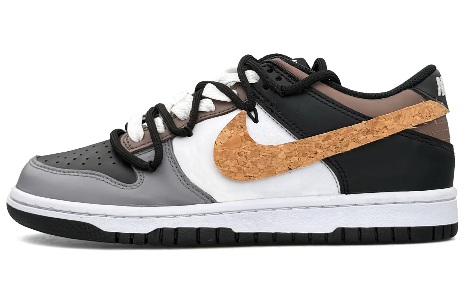 

Кроссовки Nike Duke Skateboarding Shoes Women's Low-top Black/white/gray, черный/белый/серый