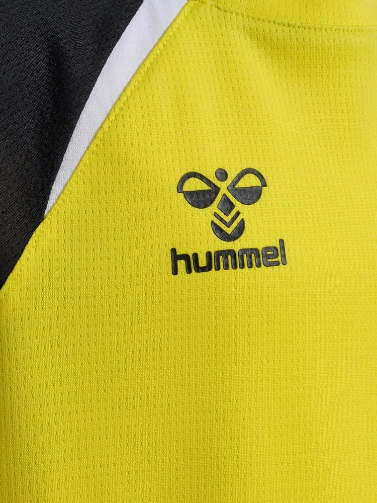 Футболка детская спортивная, Hummel, желтый — фото 3