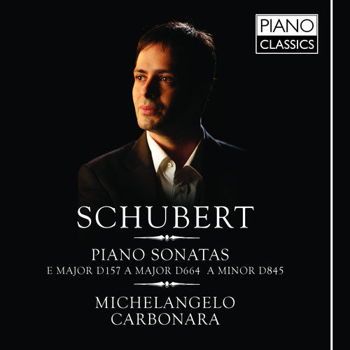 

CD диск Schubert / Carbonara: Piano Sonatas 157