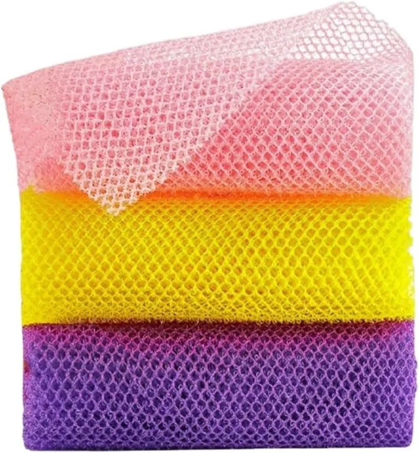 Набор отшелушивающих губок для душа Fjoadnvm, Colour01