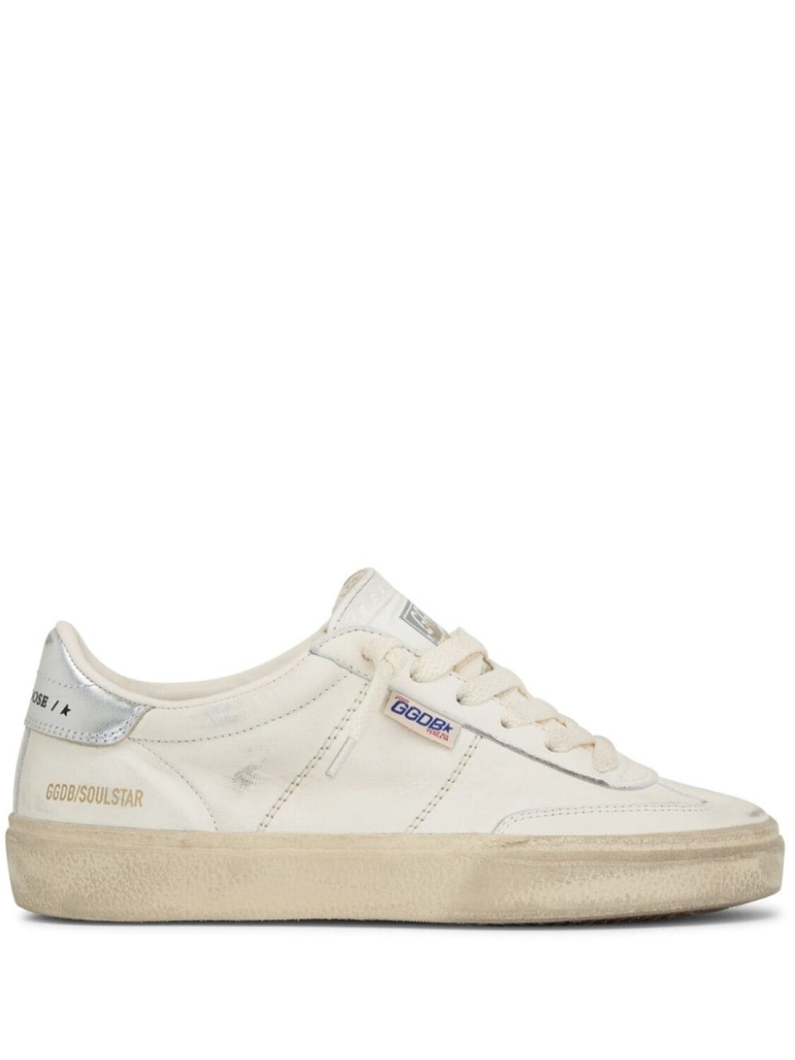 

Golden Goose кроссовки с логотипом, нейтральный цвет