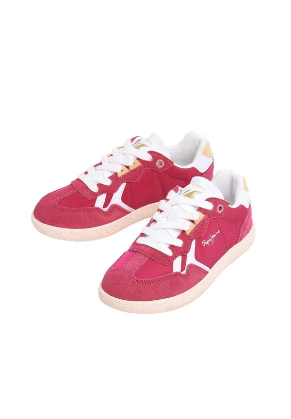 Кроссовки ball glam g Pepe Jeans, Disco Pink — фото 2