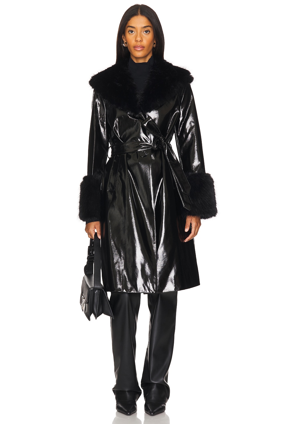 

Искусственная шуба libertango Unreal Fur, черный