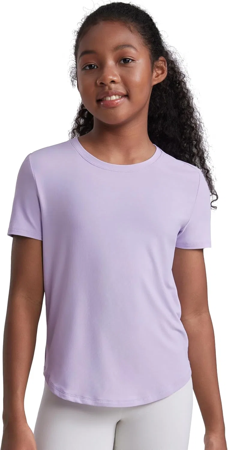 Футболка спортивная CRZ YOGA Cloudweight, Lilac Air