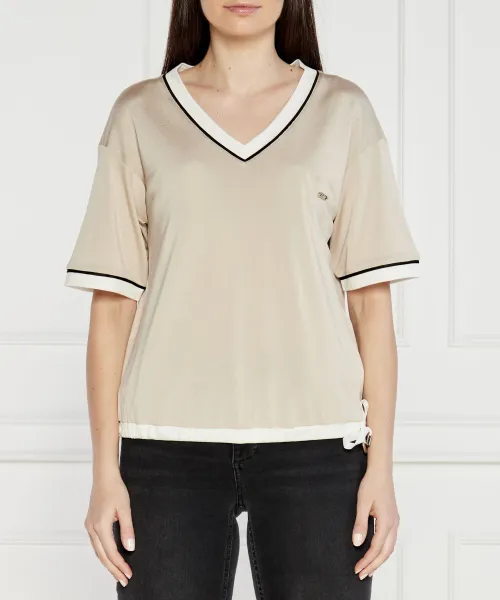 

Блуза Oversize fit Liu Jo Sport, бежевый