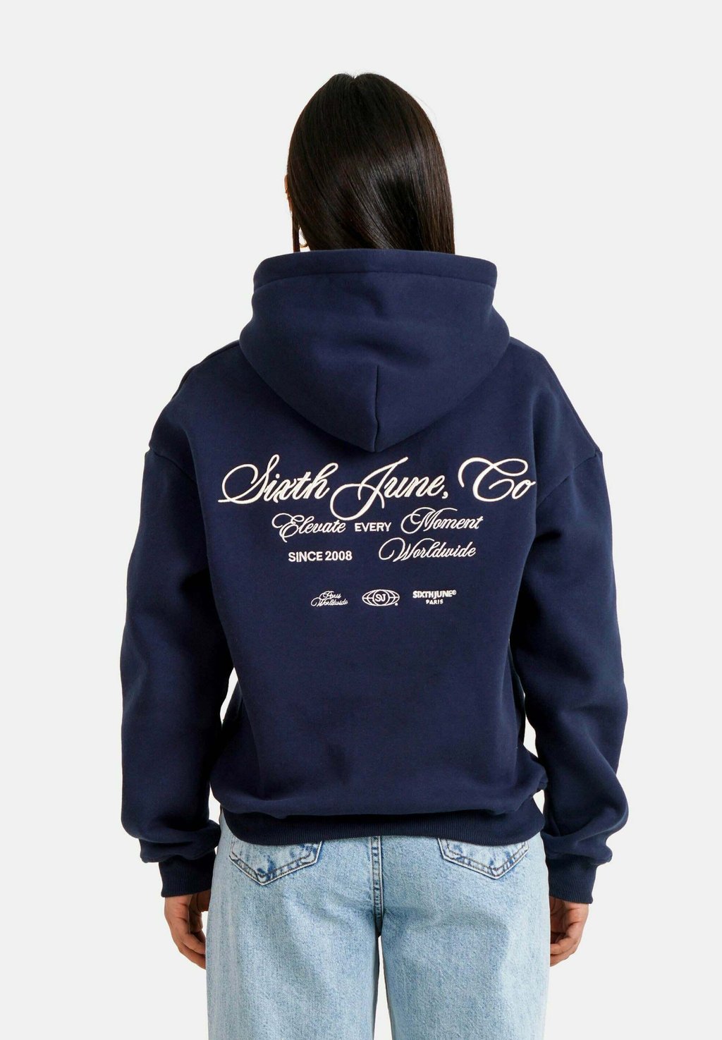 

Толстовка Hoodie Sixth June, темно-синий