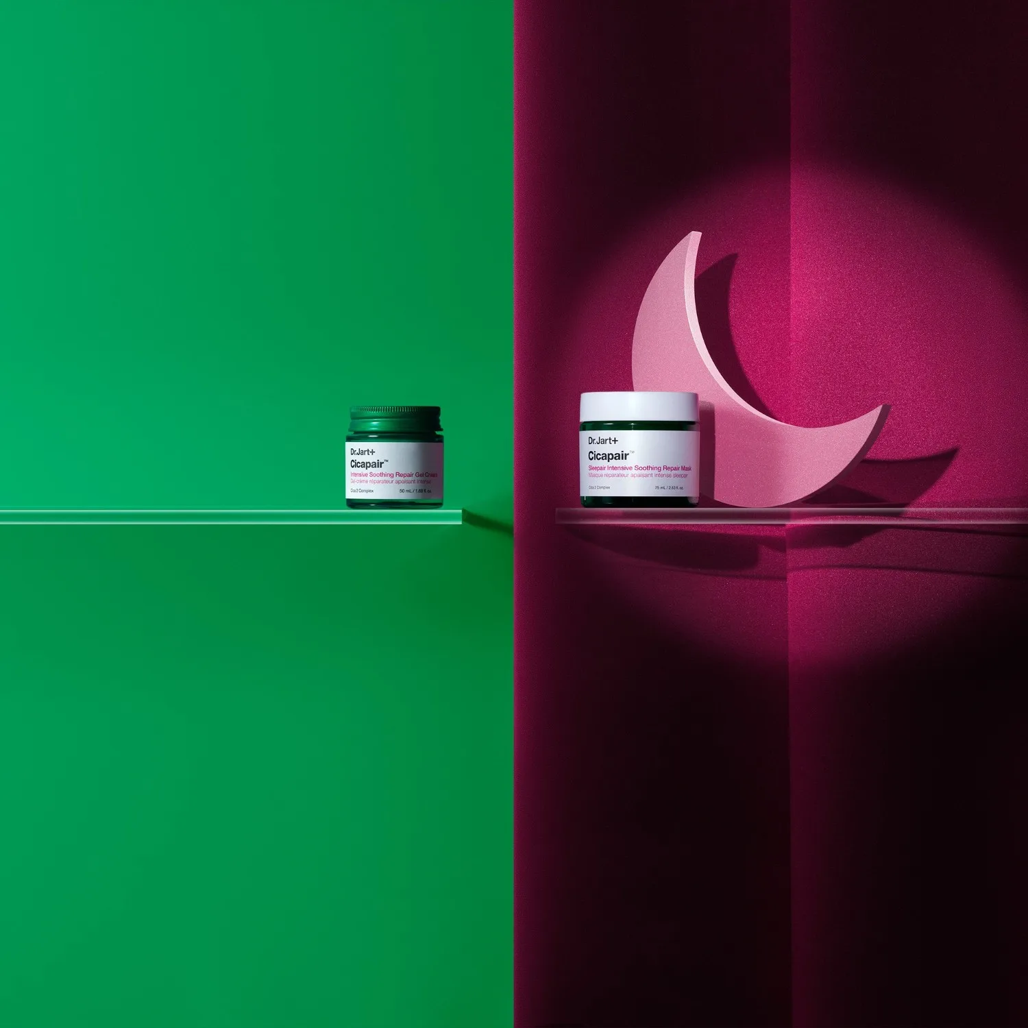 Маска для лица Dr. Jart+ — Schlafmaske cicapair sleepair intensive soothing repair mask Dr Jart, 75 мл — фото 4