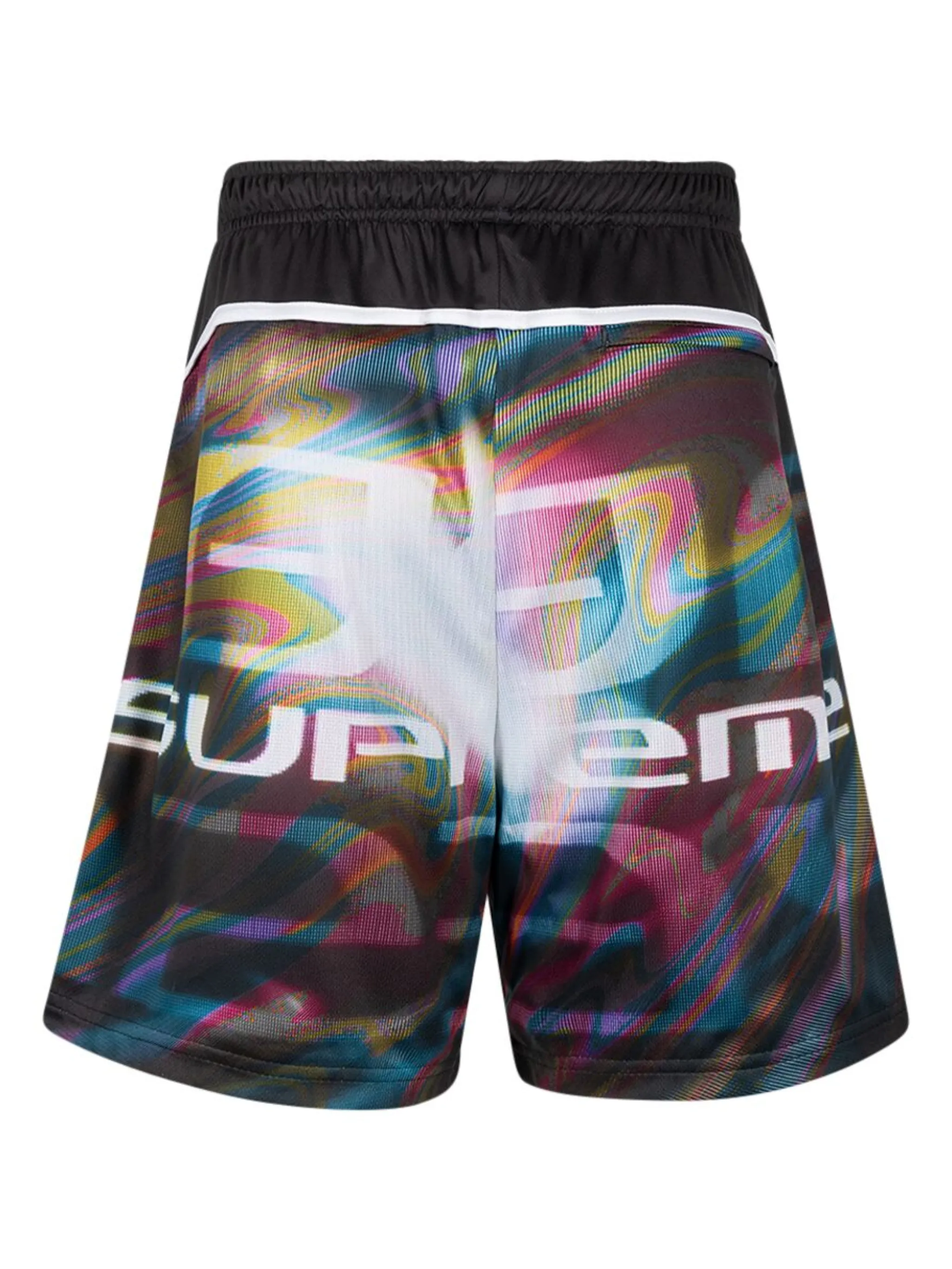 Шорты с принтом Feedback Soccer Supreme, черный — фото 2