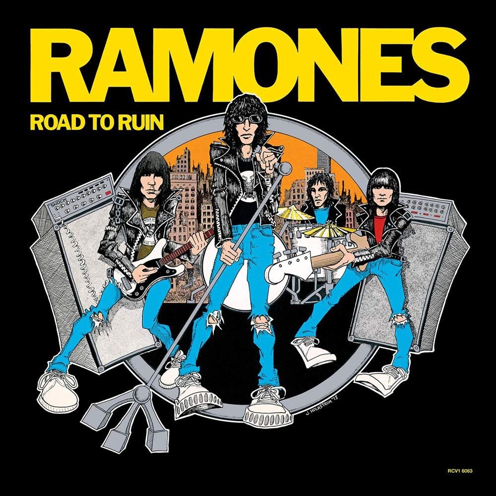 

Виниловая пластинка LP Road To Ruin - Ramones
