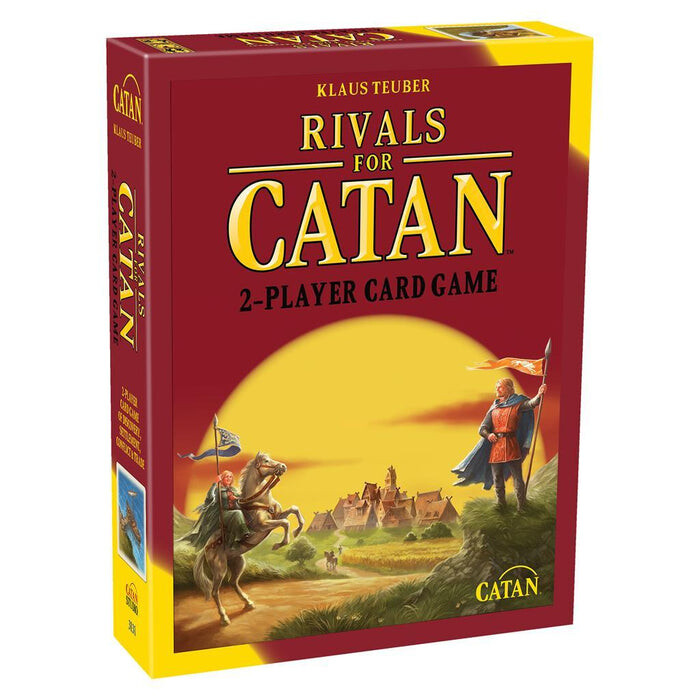 

Настольная игра Catan Studios Rivals for Catan