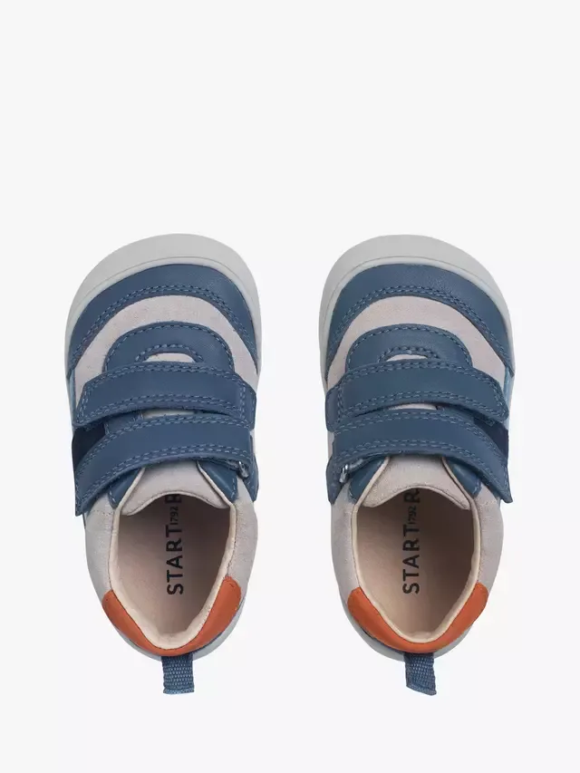 Детские кроссовки Duel Trainers, джинсово-синий/разноцветный Start-Rite — фото 2