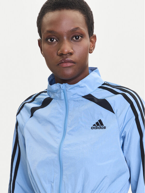 Свитшот slim fit Teamgeist adicolor JZ8277 Adidas, голубой — фото 4