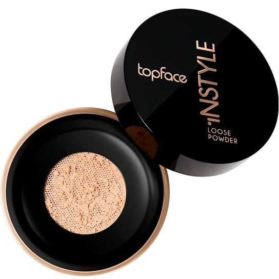 

Рассыпчатая пудра для лица 103, 10 г Topface, Instyle Loose Powder