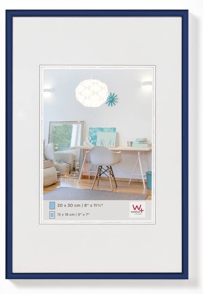 

New Lifestyle Рамка для фотографий Walther Design, синий
