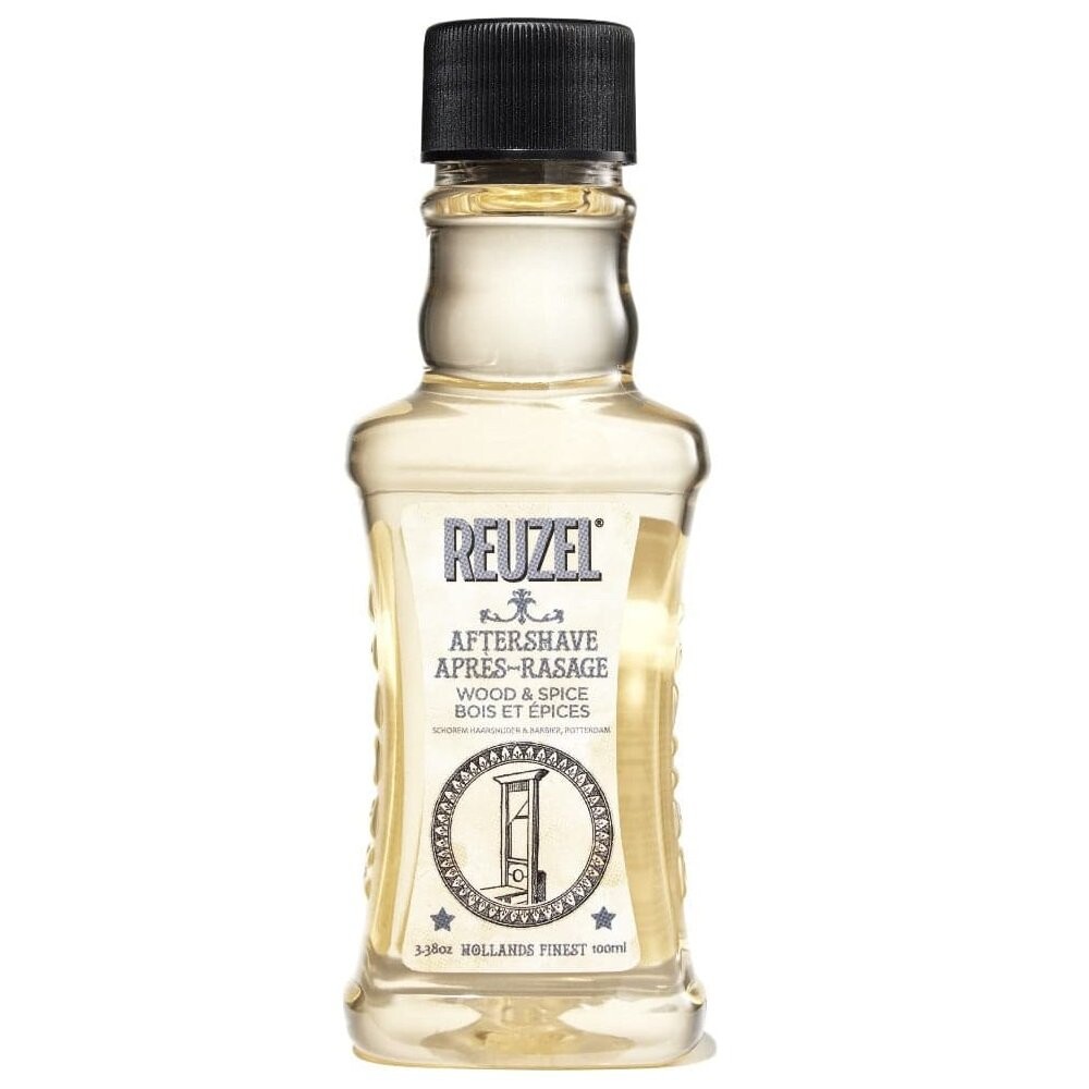 

Reuzel Wood & Spice Aftershave, Средство после бритья с древесно-пряным ароматом 100мл