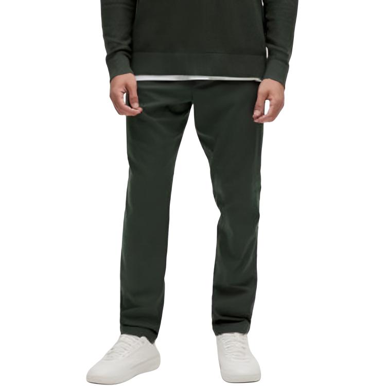 

Мужские повседневные брюки ABC, размер 32 Lululemon, черный hot pine/thbp