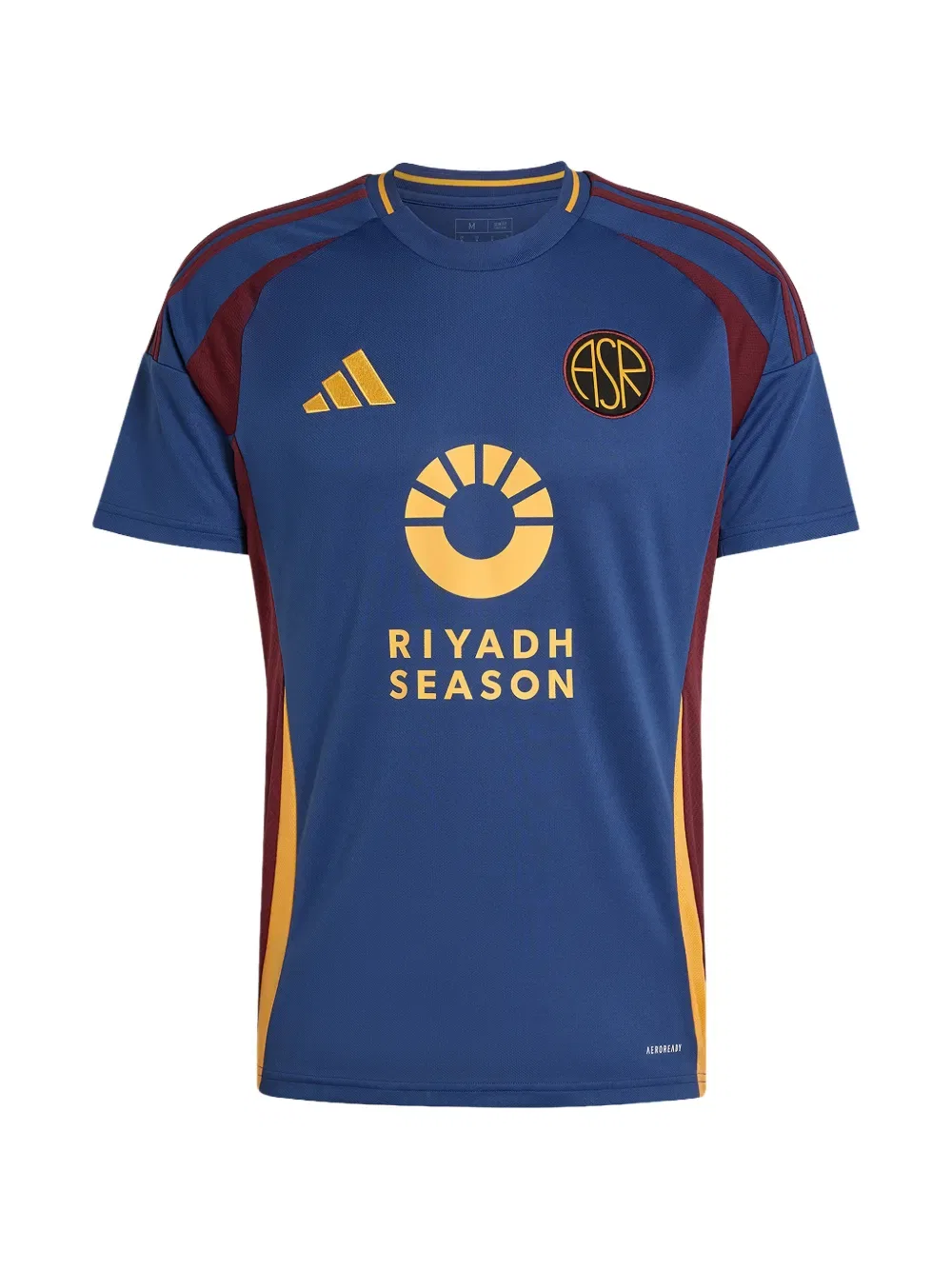 Футболка As Roma 24/25 Adidas, синий
