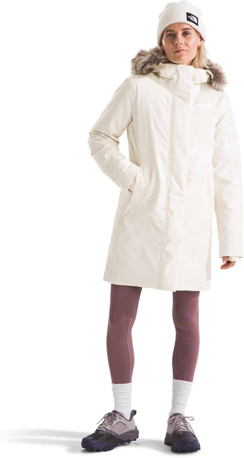 

Женская арктическая парка The North Face с водонепроницаемой мембраной, белый