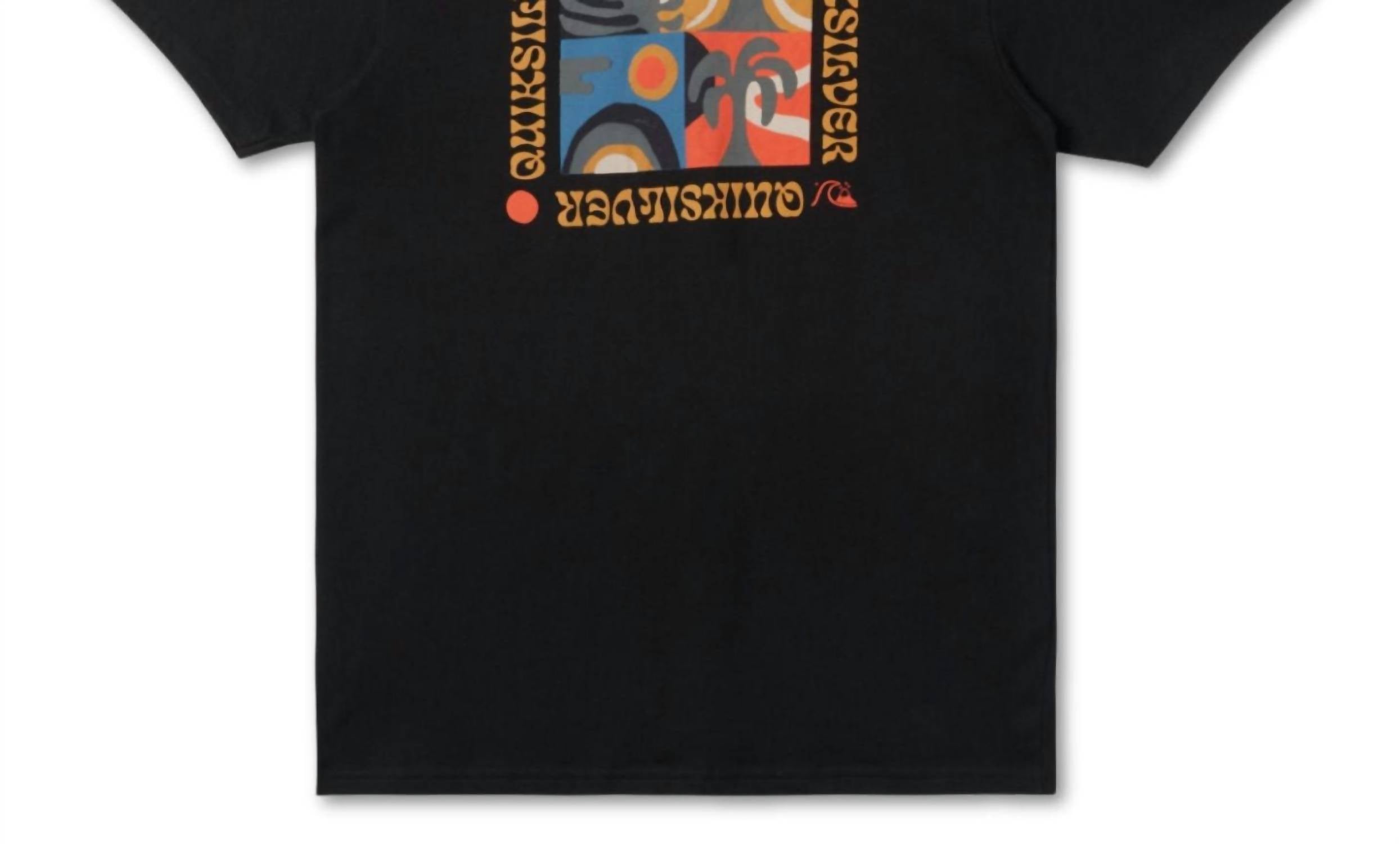 

Мужская футболка Bon Weekend черного цвета Quiksilver