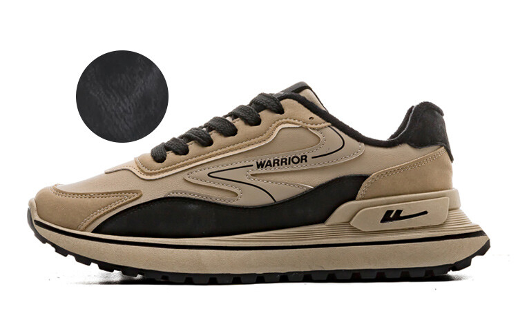 

Кроссовки мужские Lifestyle Shoes Men Low-Top Khaki Warrior