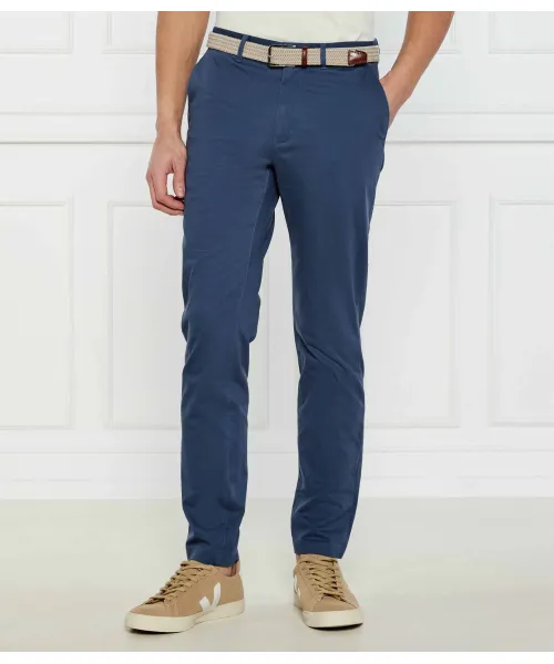 

Брюки чинос Denton Regular fit Tommy Hilfiger, синий