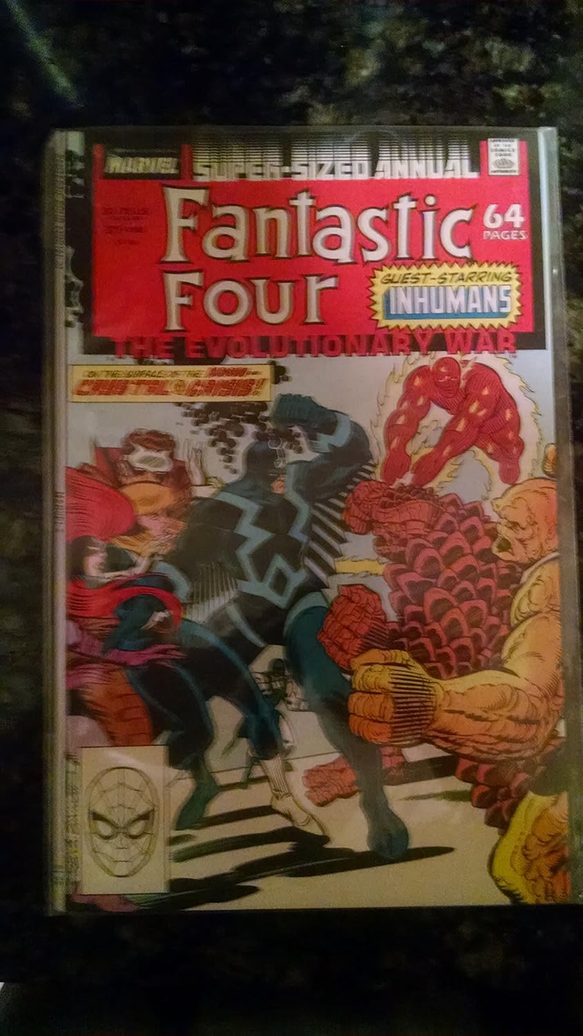 

Super-sized Annual Fantastic Four The Evolutionary War 64 Pages Vol. 1 No. 21 (Marvel)