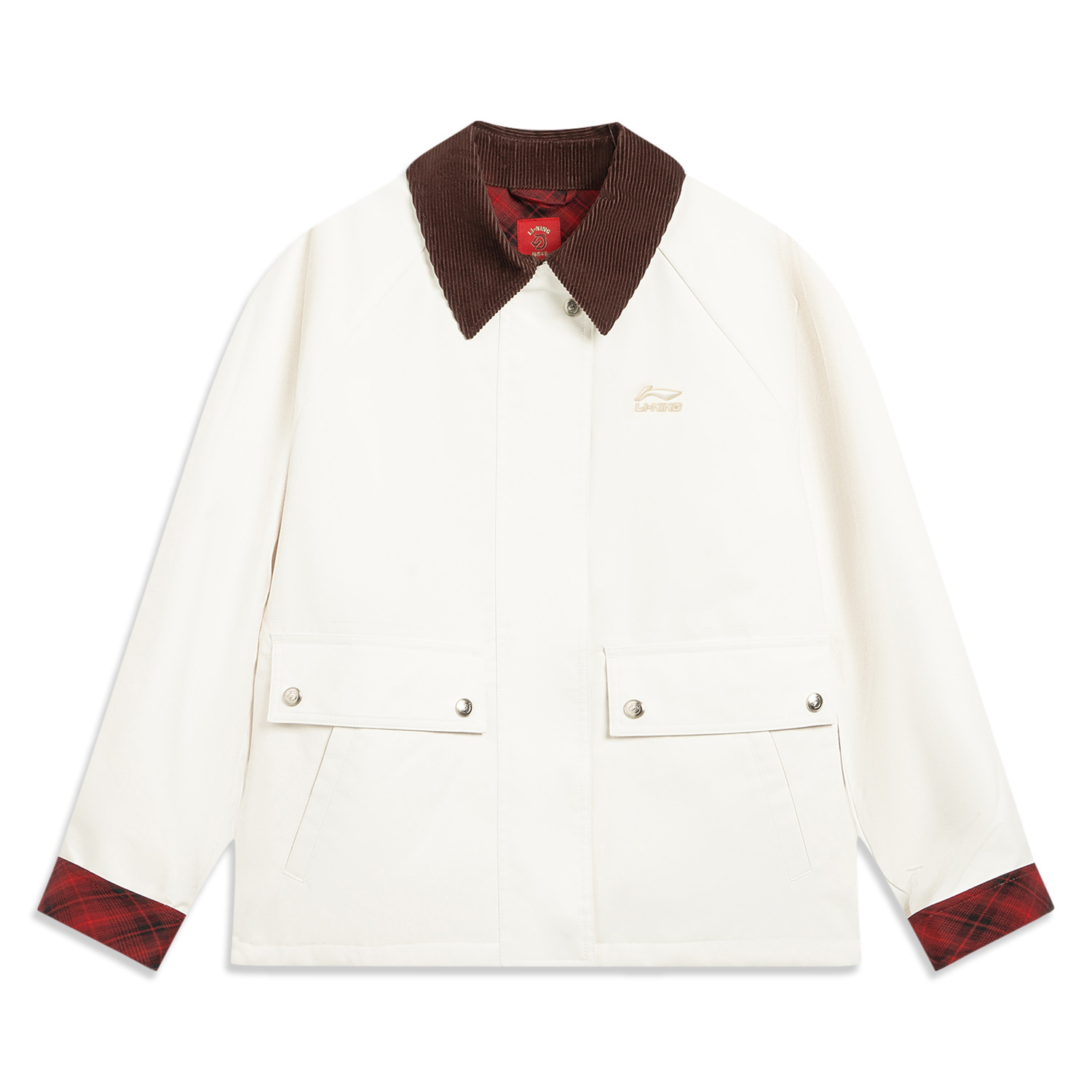 

Li Ning Rijin Doujin Collection Puffer Jacket Women's Li-Ning, айвори