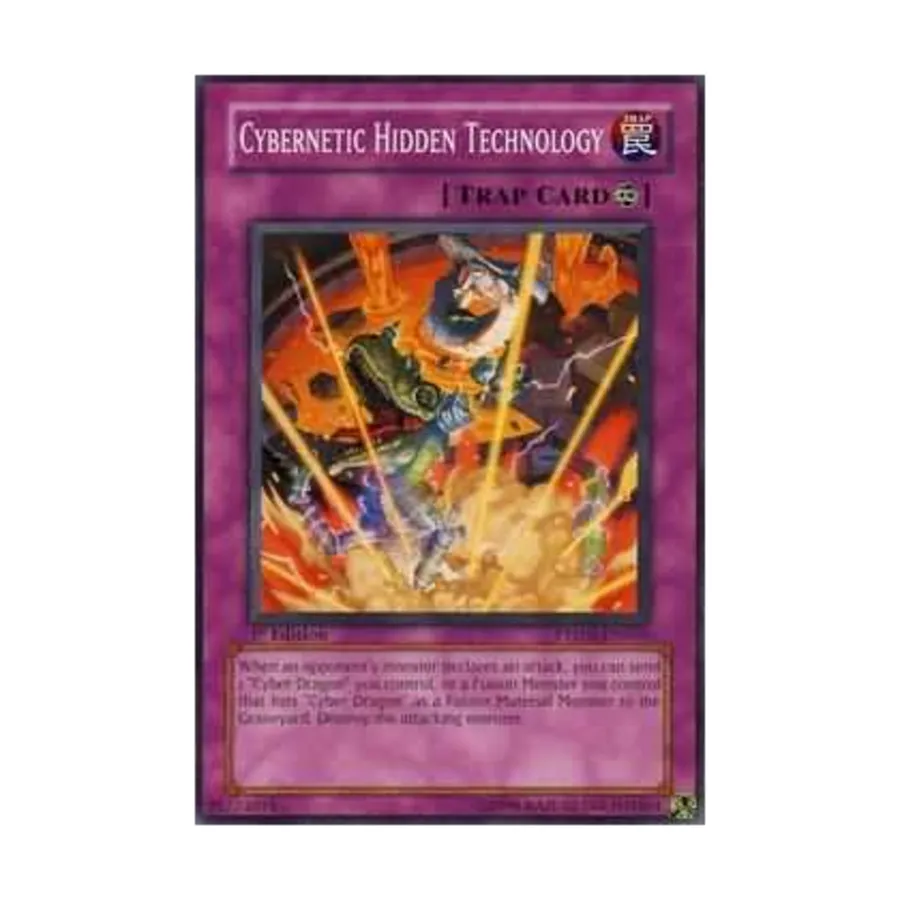 

CCG Кибернетическая скрытая технология (обычная), Yu-Gi-Oh - Phantom Darkness - Singles