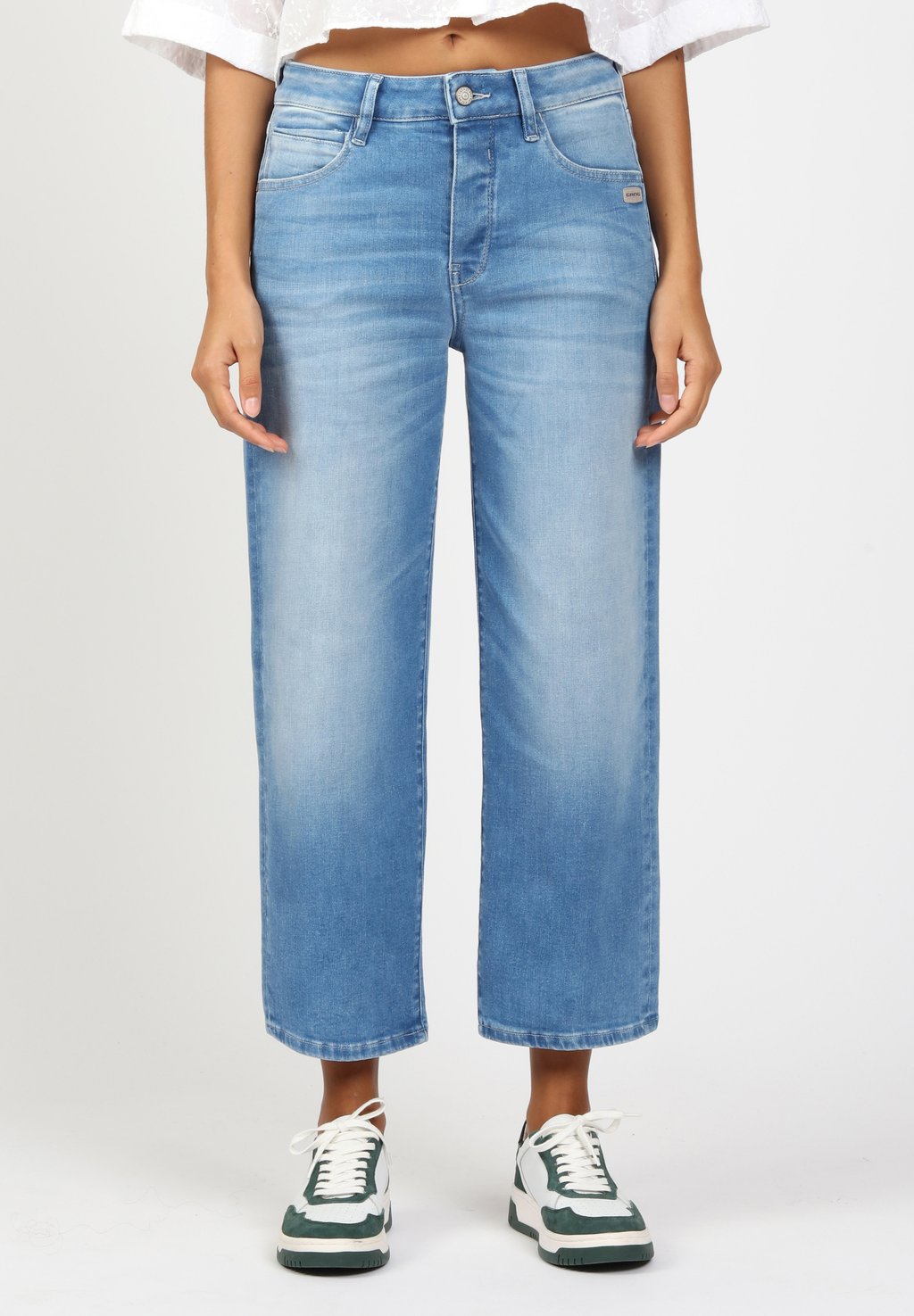 

Джинсы свободного кроя STRAIGHT FIT Gang, цвет Azure Blue Wash