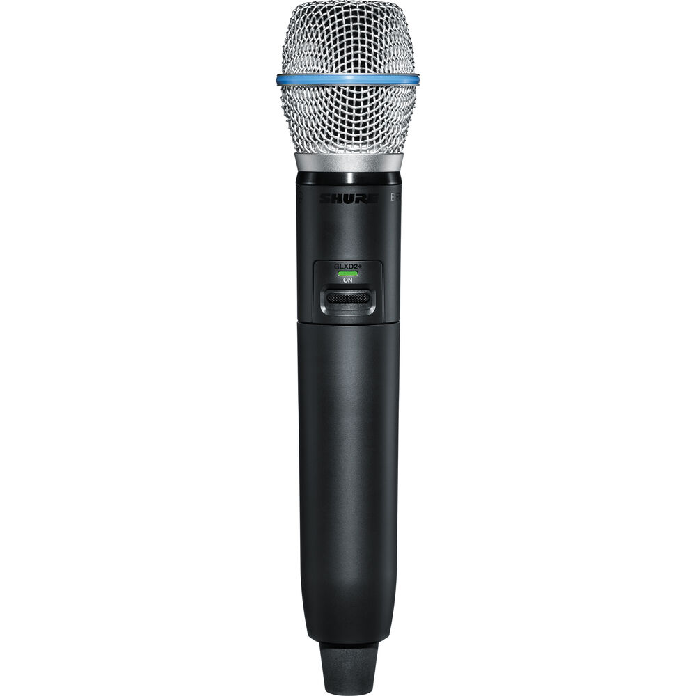 

Беспроводной передатчик Shure GLXD2+ Dual-Band Wireless Handheld GLXD2+/B87A=-Z3