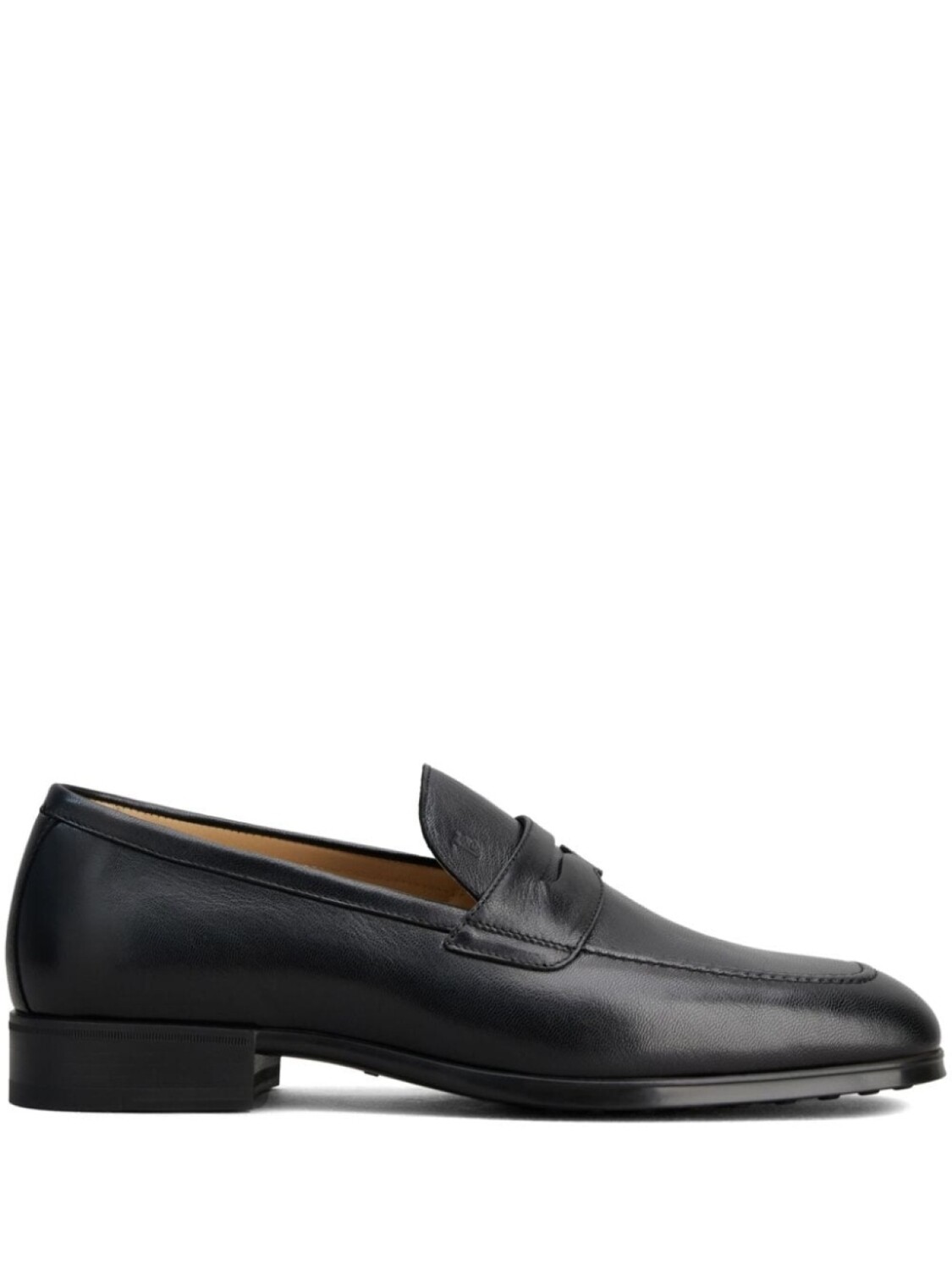 

Tod's пенни-лоферы, черный