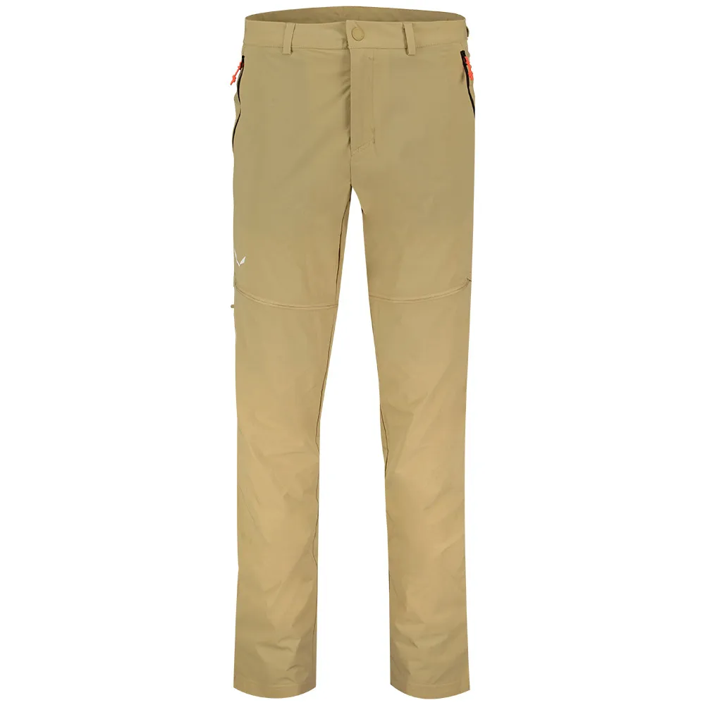 

Брюки Salewa Puez Talveno Durastretch convertible, коричневый