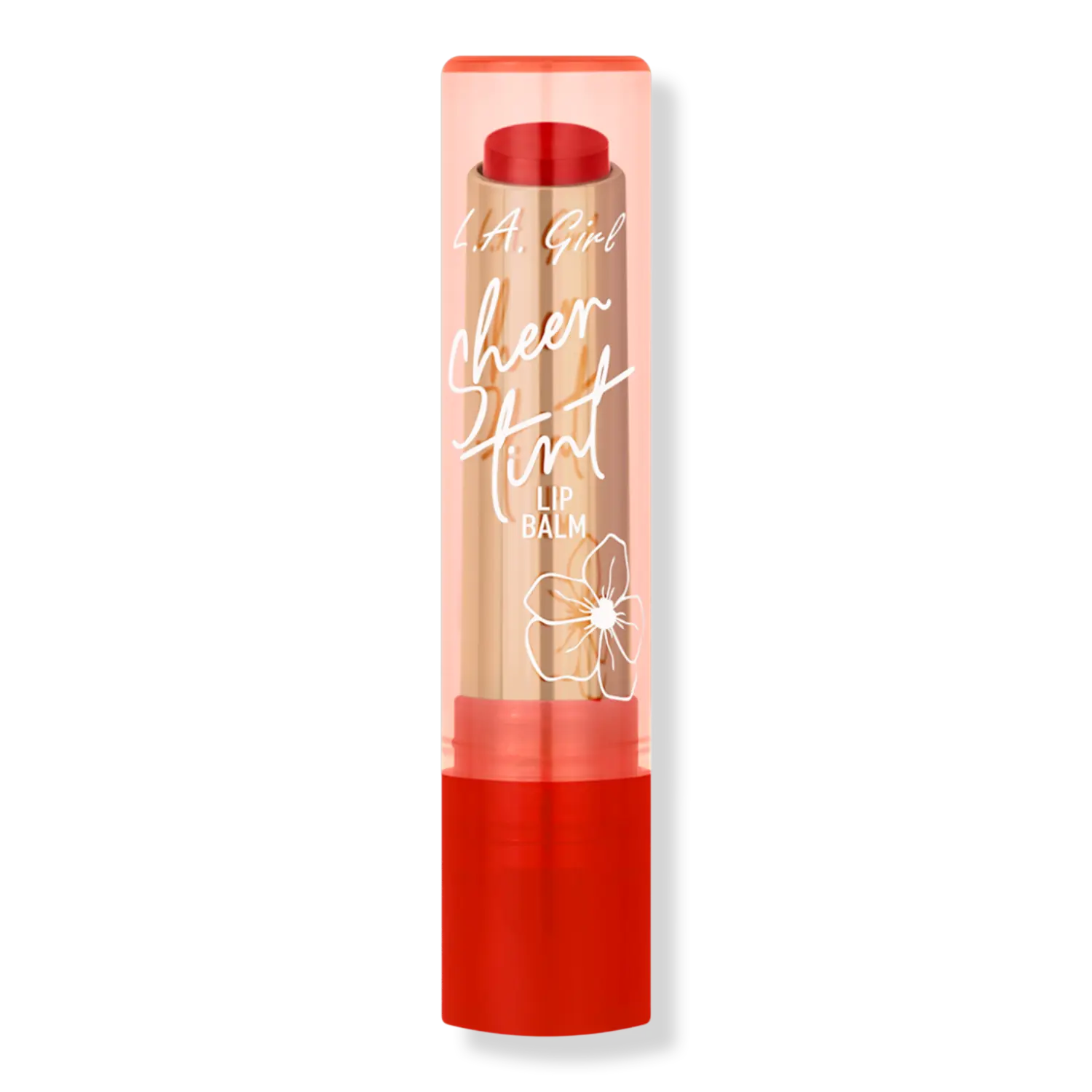 

Увлажняющий полупрозрачный бальзам для губ L.A. Girl, Sheer Peach