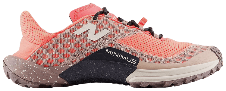 

Кроссовки New Balance Minimus Trail 'Urgent Red', розовый