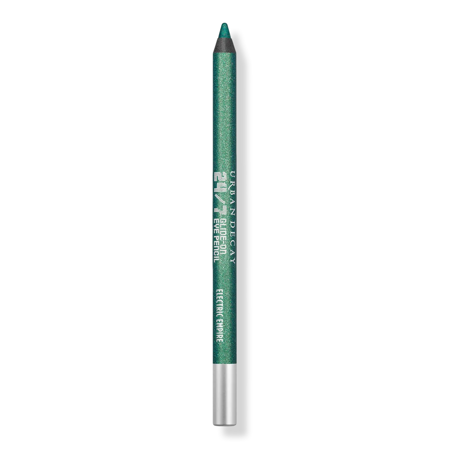 

Водостойкий карандаш для подводки глаз 24/7 Glide-On Urban Decay Cosmetics, Electric Empire (metallic green w/ glitter)