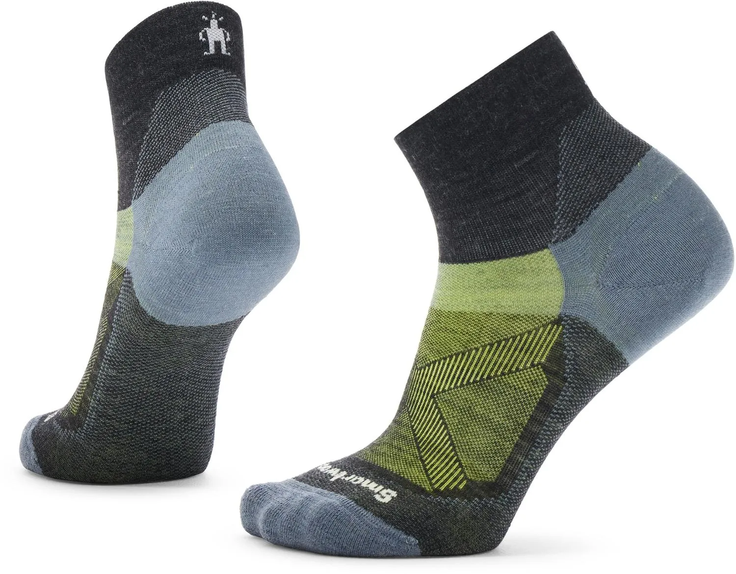 

Велосипедные носки Zero Cushion женские Smartwool, Pewter Blue
