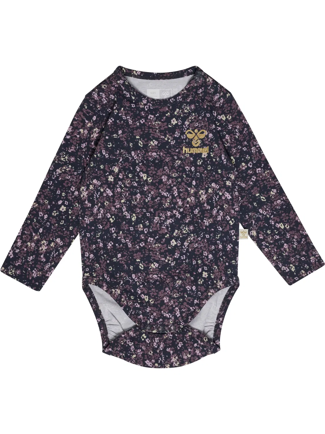 Боди с дизайном Glitter, Hummel, ombre blue — фото 3