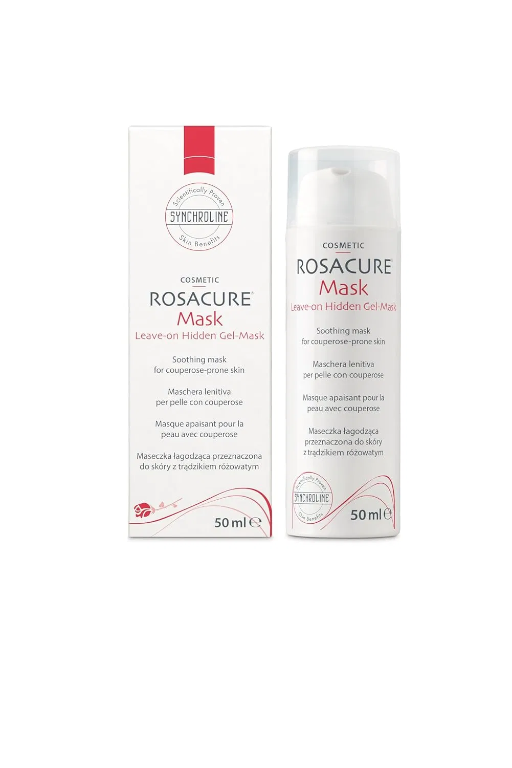 Маска для лица Synchroline — Успокаивающая «Rosacure Mask» от