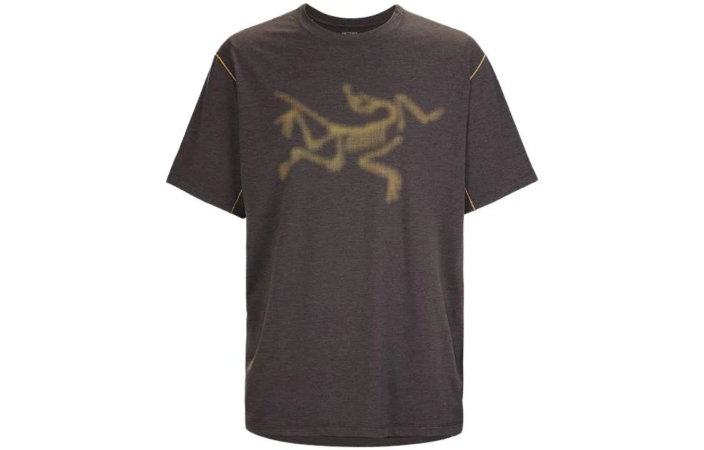 Футболка SYSTEM_A Unisex Arcteryx, Powder Black/Arabica