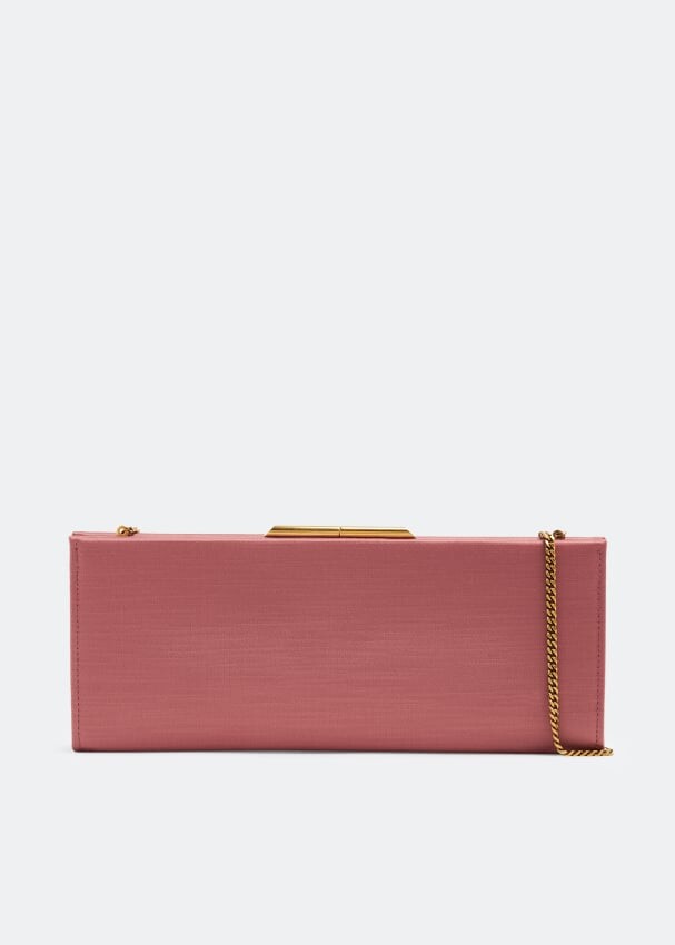 

Клатч Saint Laurent Midnight Small, розовый