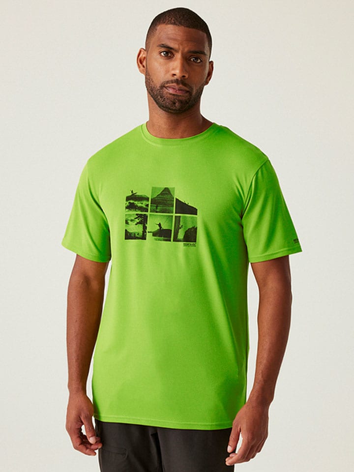 

Regatta Функциональная рубашка "Fingal Stretch" зеленого цвета