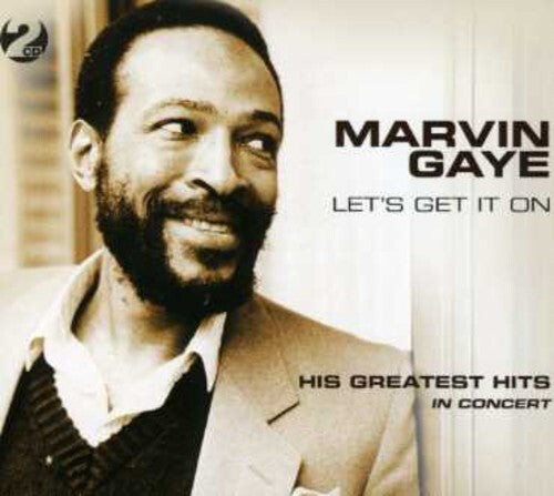 

CD диск Gaye, Marvin: Let's Get It on