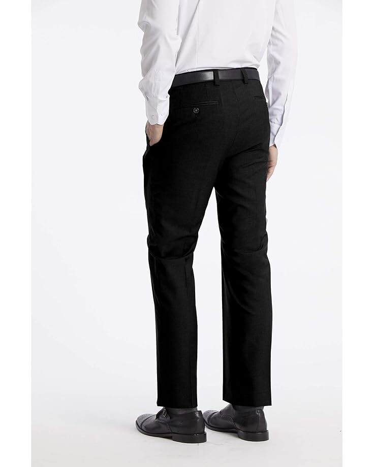 Брюки Calvin Klein Modern Fit Dress, черный — фото 4