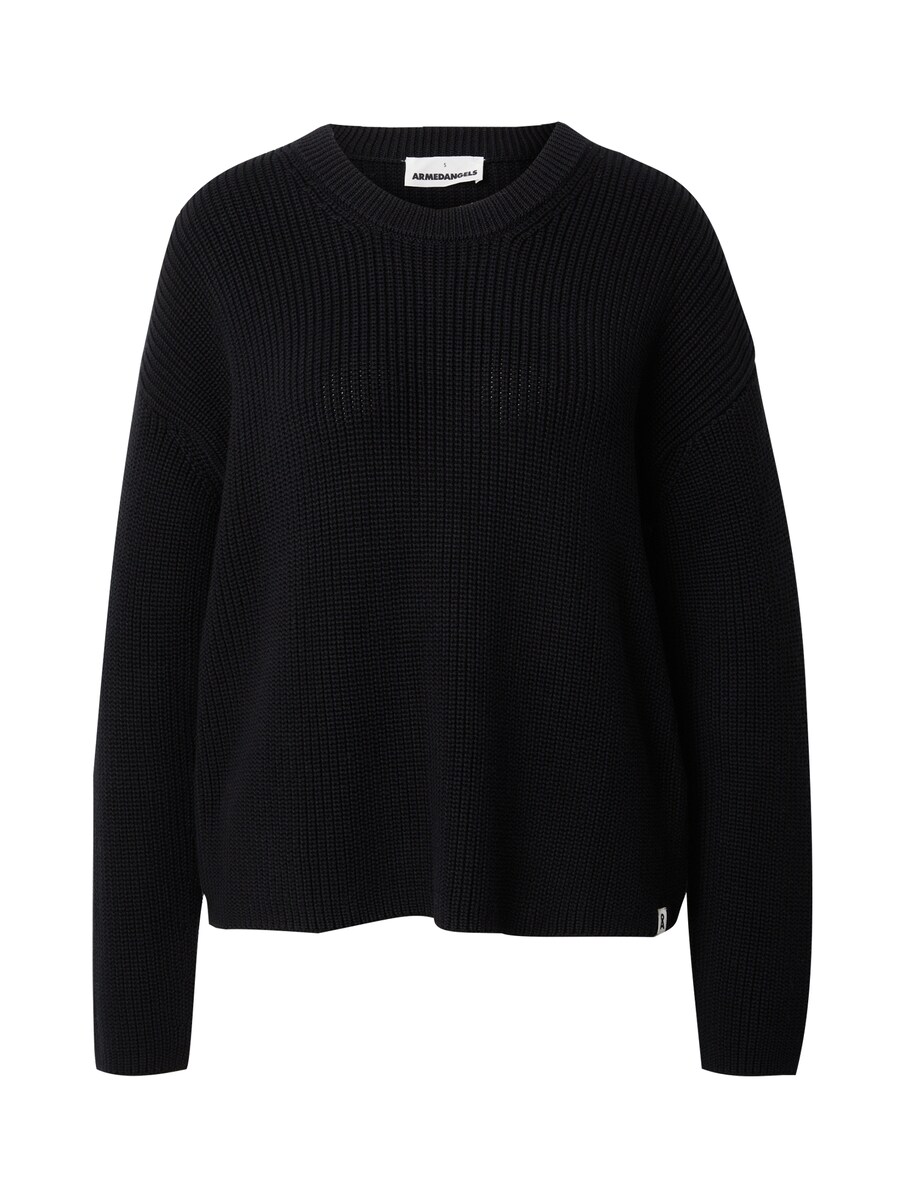 

Базовый свитер ARMEDANGELS Sweater Nuria, черный