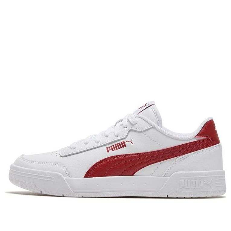 

Кеды PUMA Caracal White Red Unisex 'White Red', красный