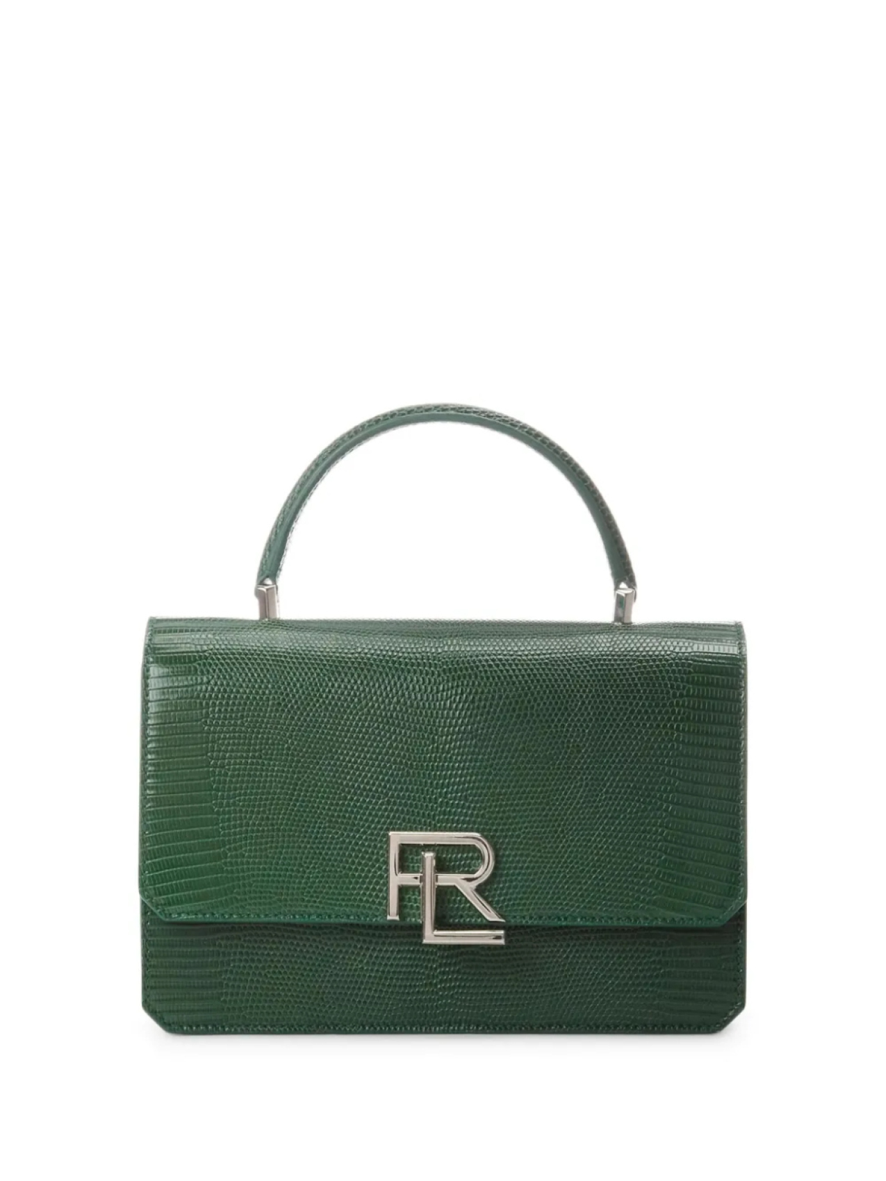 

Ralph Lauren Collection маленькая сумка через плечо Lizard, зеленый