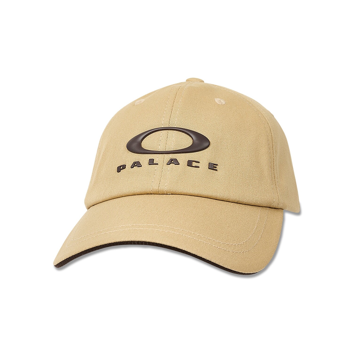 

Palace x Oakley 6 панелей, песочный/коричневый