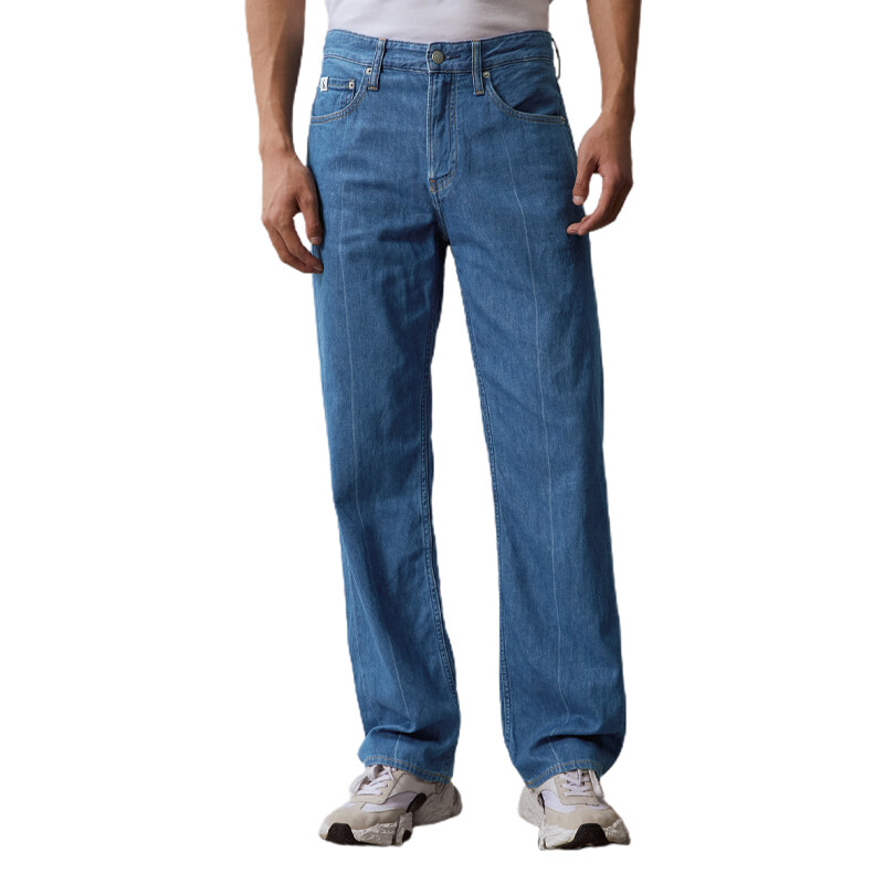 Мужские джинсы Calvin Klein, цвет 1A4 - Denim Light Blue — фото 3